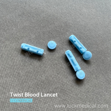 Disposable Blood Glucose Lancet Devices